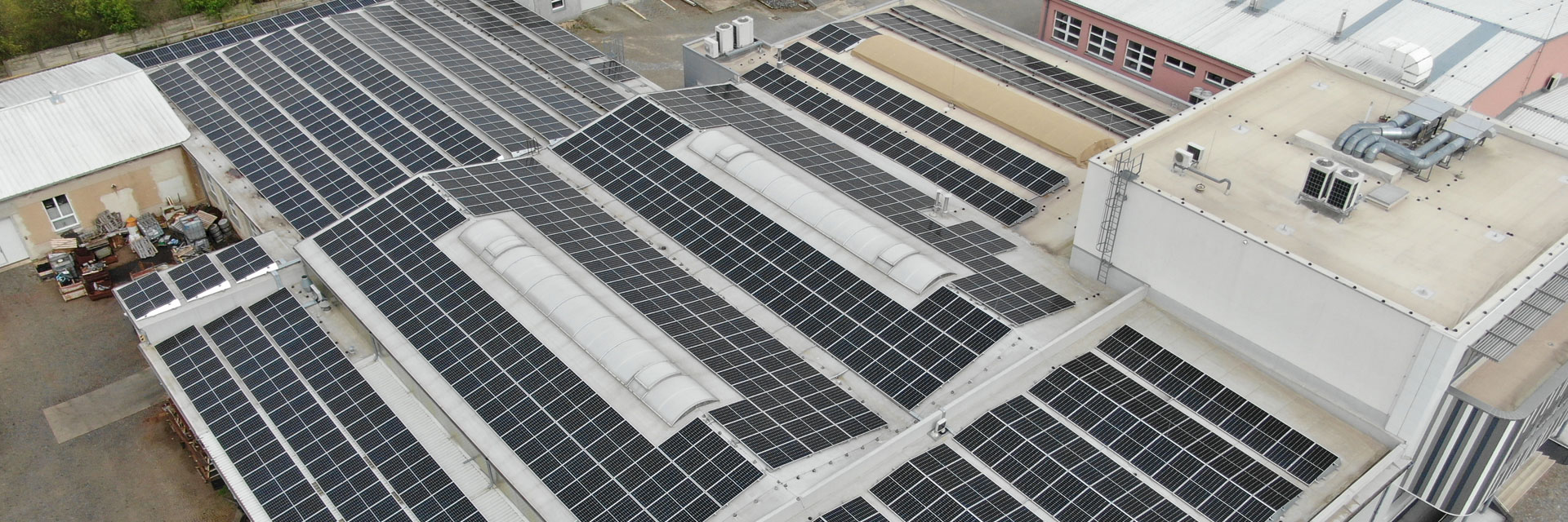 Fotovoltaické elektrárny pro průmysl