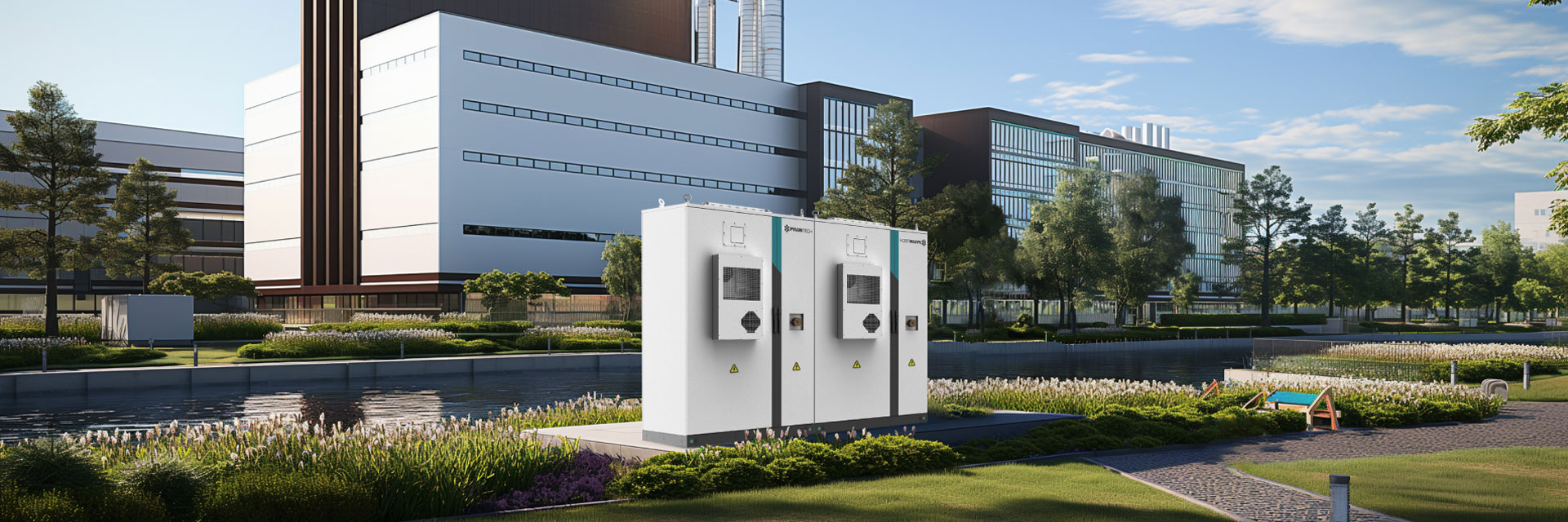 Bateriové uložiště pro komerční využití