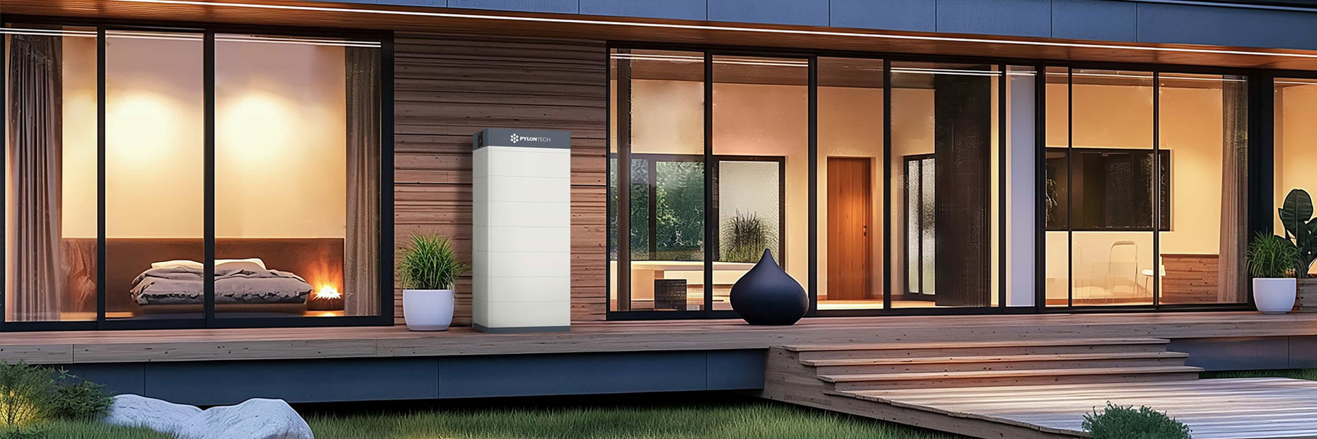 Bateriové uložiště pro domácí využití