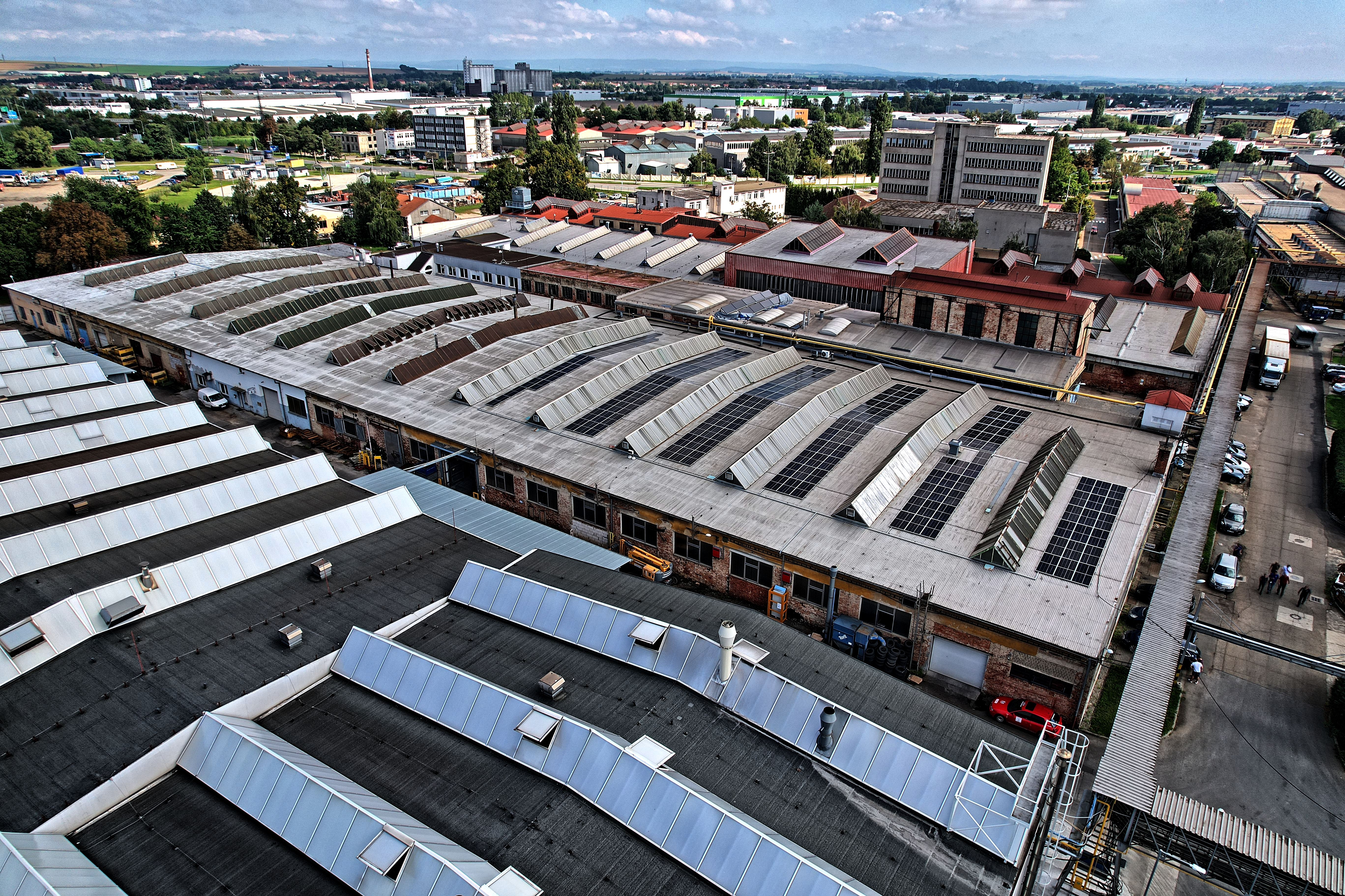 Společnost SV výrobní, s.r.o. Prostějov