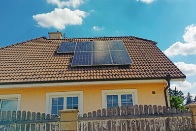 Instalace rodinný dům Kostelec na Hané