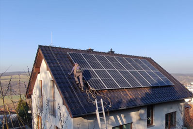 Instalace rodinný dům Zlín