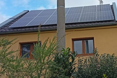Instalace rodinný dům Prostějov