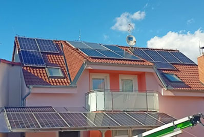 Instalace rodinný dům