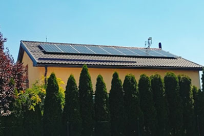 Instalace rodinný dům Olšany u Prostějova