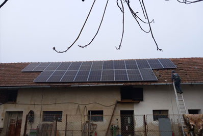 Instalace rodinný dům Němčice nad Hanou