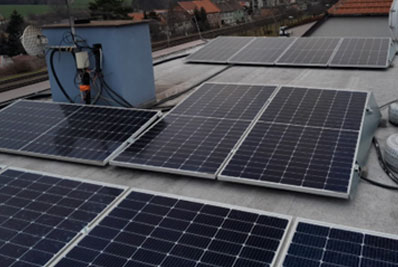 Instalace rodinný dům Pivín