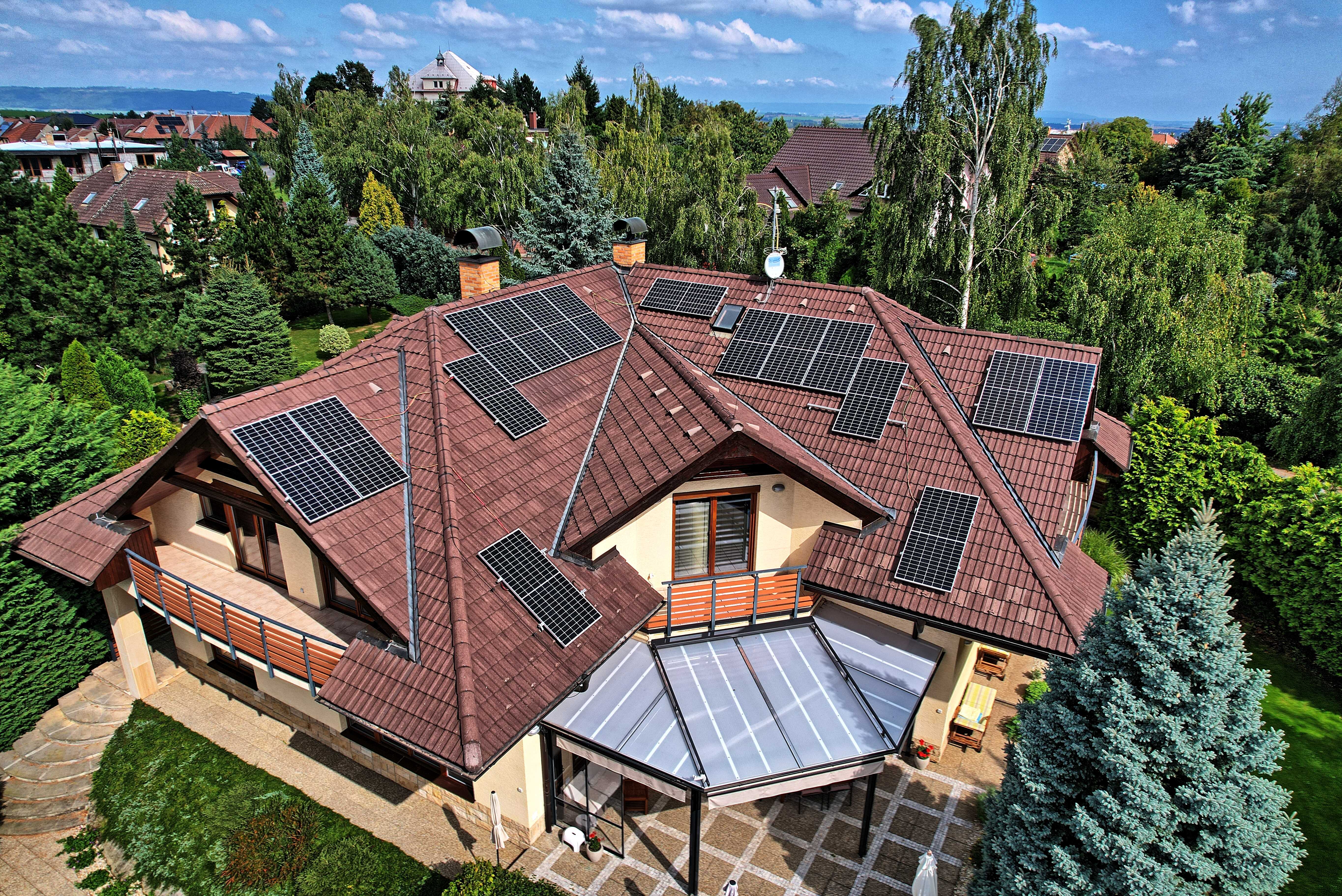 Instalace rodinný dům