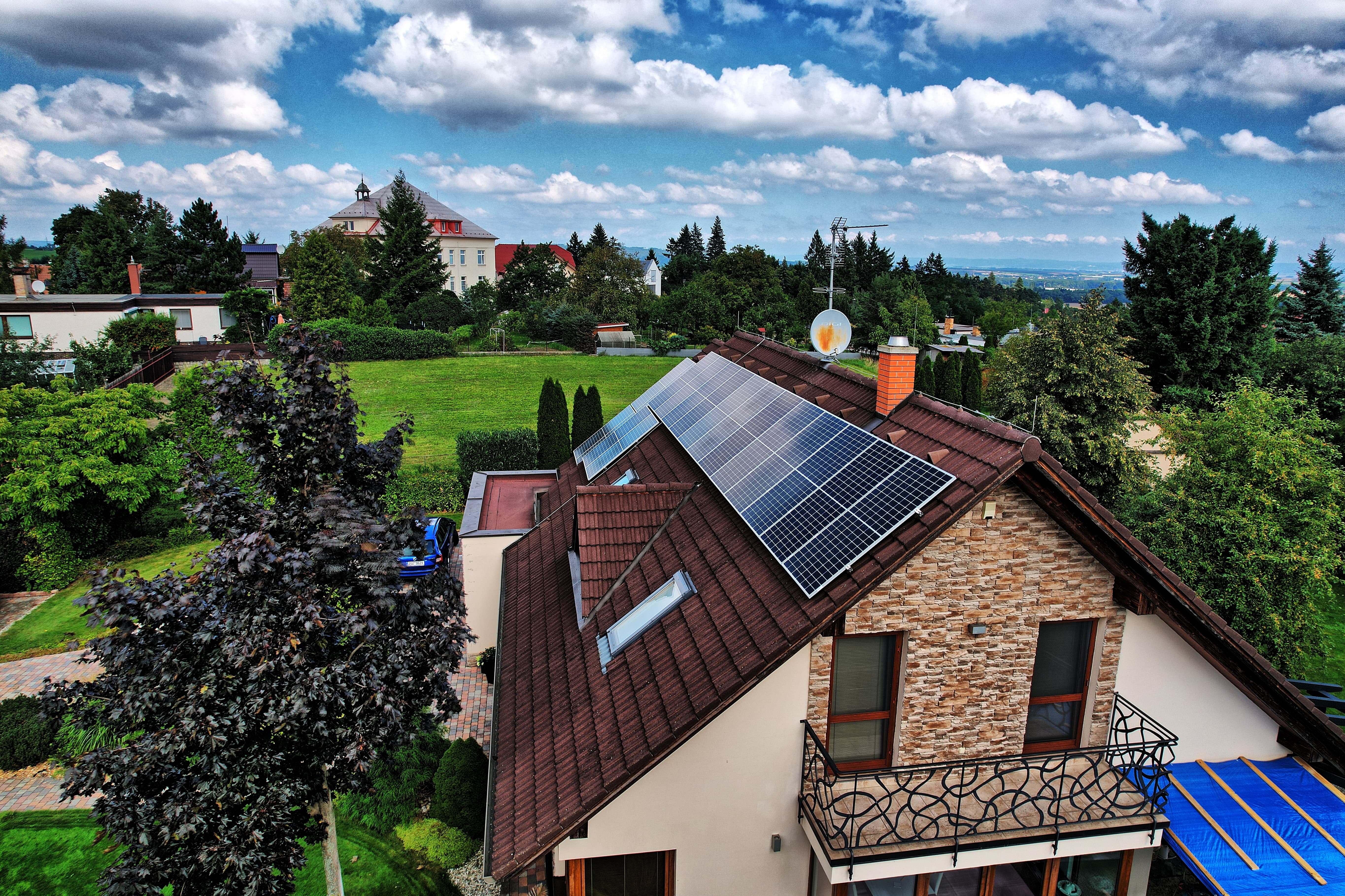 Instalace rodinný dům